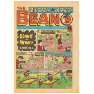 3rd to 9th August 1985 - The Beano