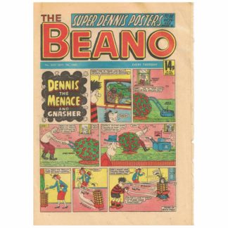 7th to 13th September 1985 - The Beano