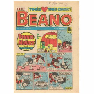 2nd to 8th November 1985 - The Beano