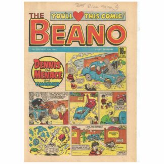 30th November to 6th December 1985 - The Beano