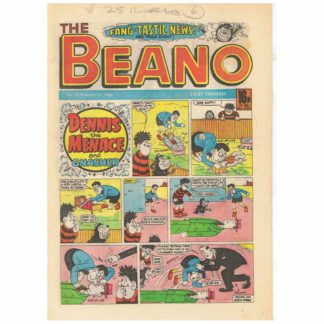 1st to7th March 1986 - The Beano