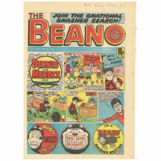 5th to 11th April 1986 - The Beano