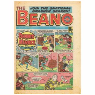 19th to 25th April 1986 - The Beano