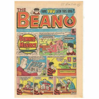 26th April to 2nd May 1986 - The Beano