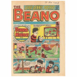 24th to 30th May 1986 - The Beano