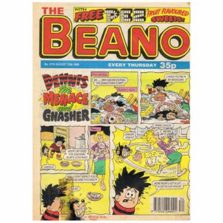 27th August to 2nd September 1994 – The Beano