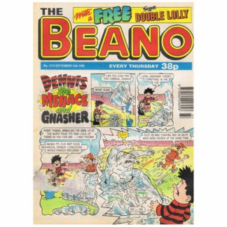 16th to 22nd September 1995 β The Beano