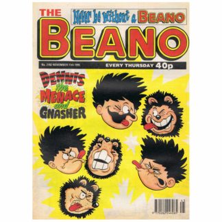 11th to 17th November 1995 – The Beano