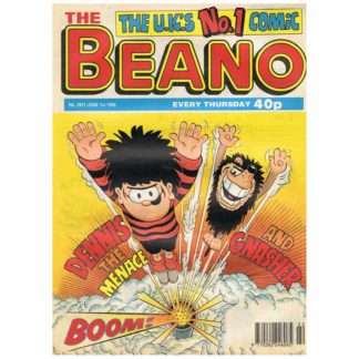 1st to 7th June 1996 – The Beano
