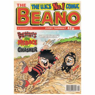 2nd to 8th November 1996 – The Beano