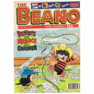 30th August to 5th September 1997 – The Beano