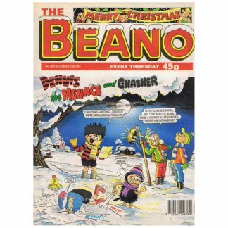 27th December 1997 to 2nd January 1998 – The Beano