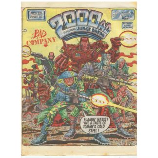 20th to 26th December 1986 – 2000 AD