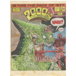 3rd to 9th January 1987 – 2000 AD