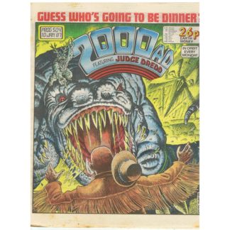 10th to 16th  January 1987 – 2000 AD