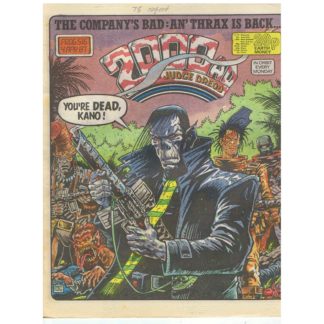 4th to 10th April 1987 – 2000 AD