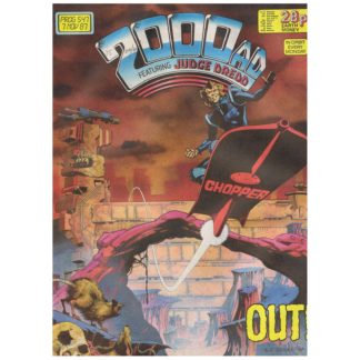 7th to 13th November 1987 – 2000 AD