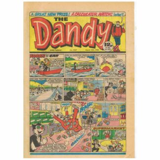 10th March 1984 - The Dandy