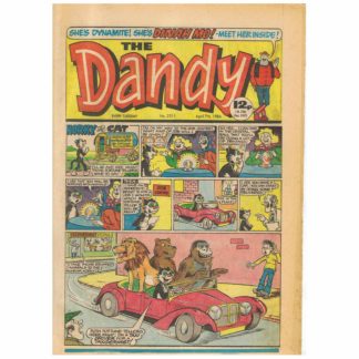 7th April 1984 - The Dandy