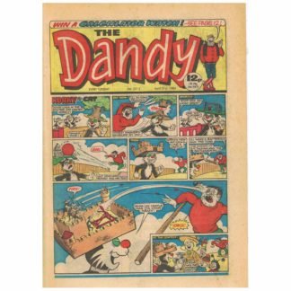 21st April 1984 - The Dandy