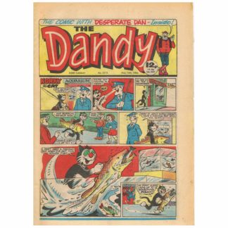 12th May 1984 - The Dandy