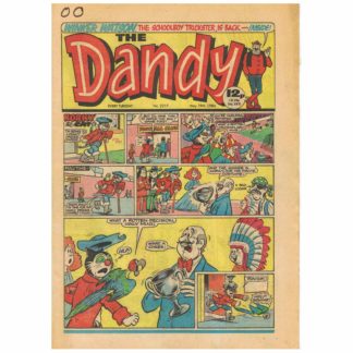 19th May 1984 - The Dandy
