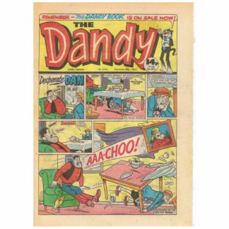 8th December 1984 - The Dandy
