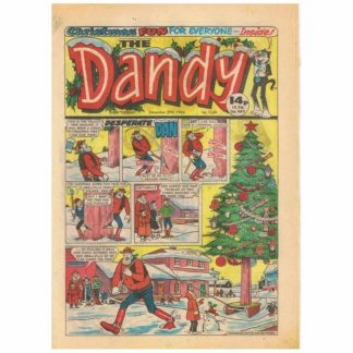 29th December 1984 - The Dandy
