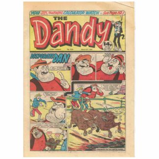 9th March 1985 - The Dandy