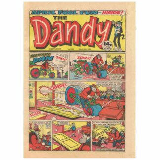 30th March 1985 - The Dandy