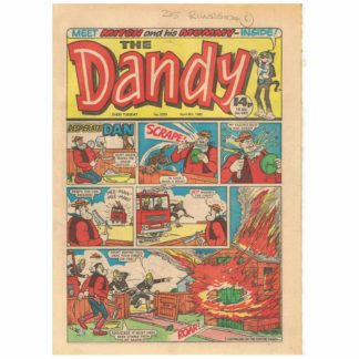 6th April 1985 - The Dandy