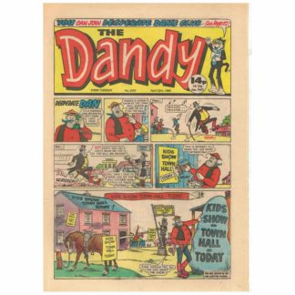 20th April 1985 - The Dandy