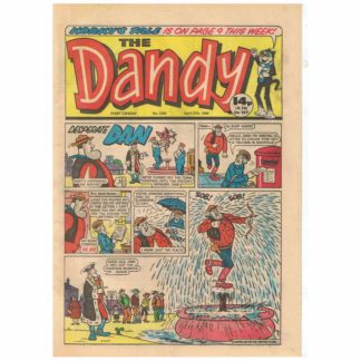 27th April 1985 - The Dandy