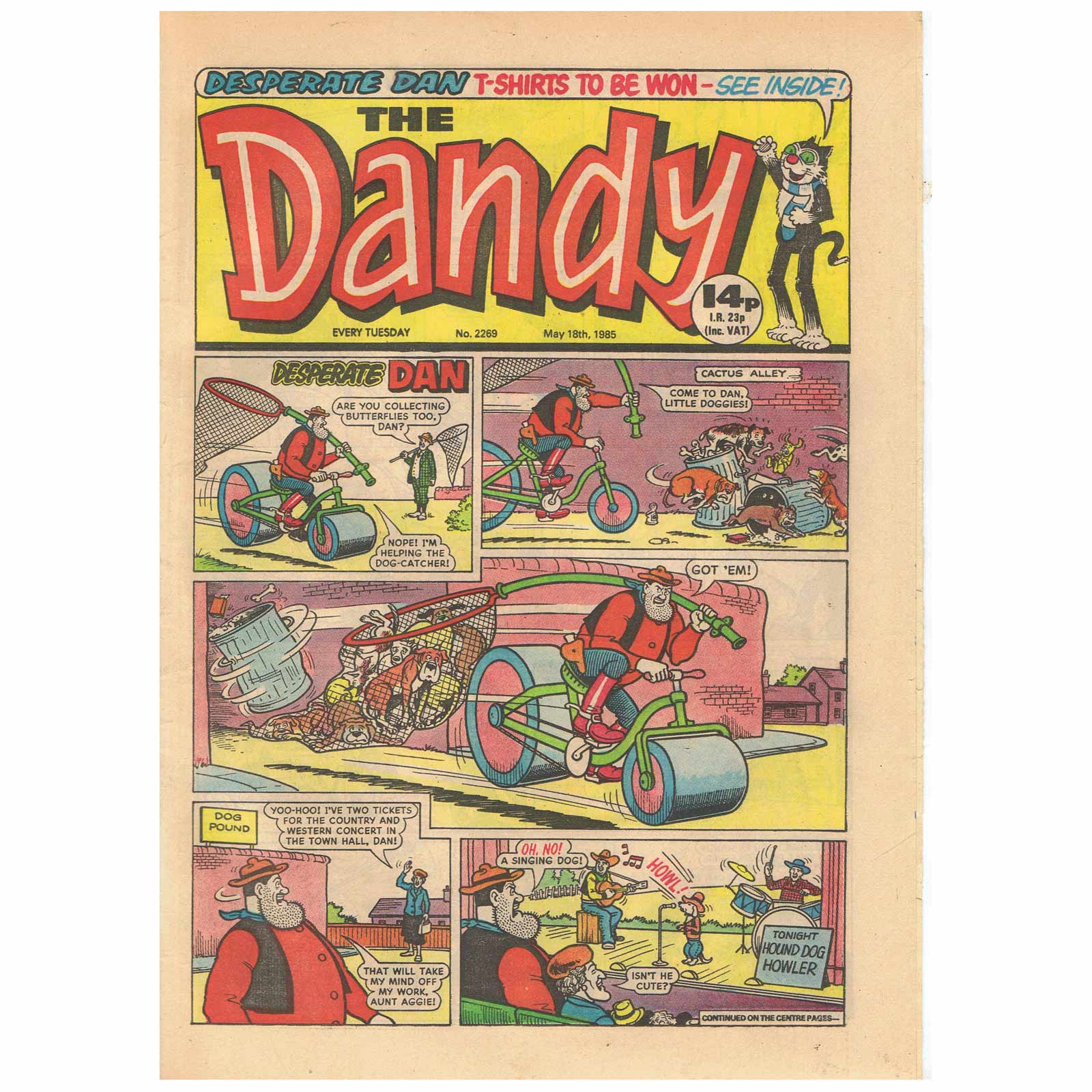 18th May 1985 - The Dandy
