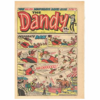 8th June 1985 - The Dandy