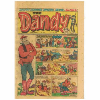 15th June 1985 - The Dandy