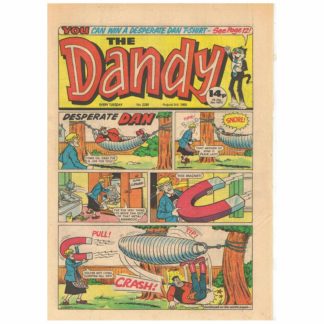 3rd August 1985 - The Dandy