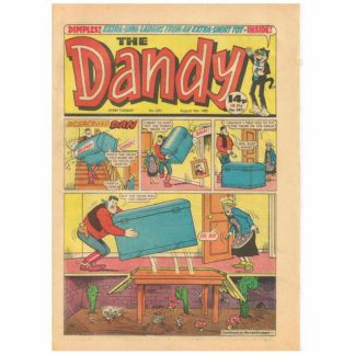 10th August 1985 - The Dandy