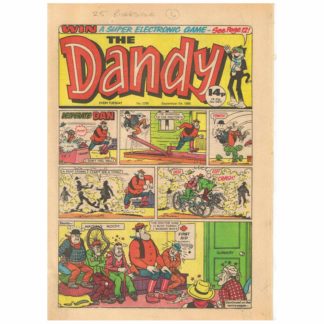 7th September 1985 - The Dandy