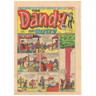 12th October 1985 - The Dandy