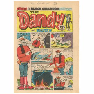 18th January 1986 - The Dandy
