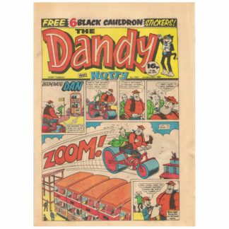 25th January 1986 - The Dandy