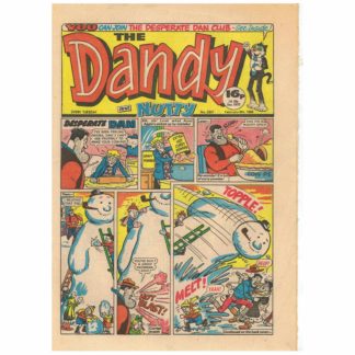 8th February 1986 - The Dandy