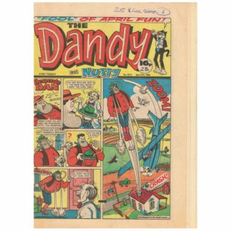 5th April 1986 - The Dandy