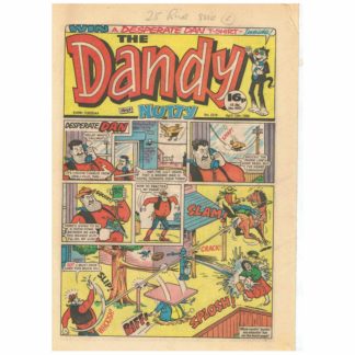 12th April 1986 - The Dandy