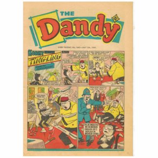 12th July 1969 - The Dandy