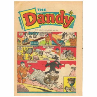 26th July 1969 - The Dandy