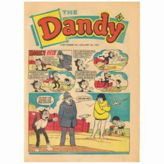 6th September 1969 - The Dandy