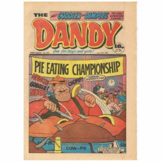 25th April 1987 – The Dandy