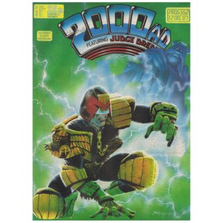 12th to 18th December 1987 - 2000 AD